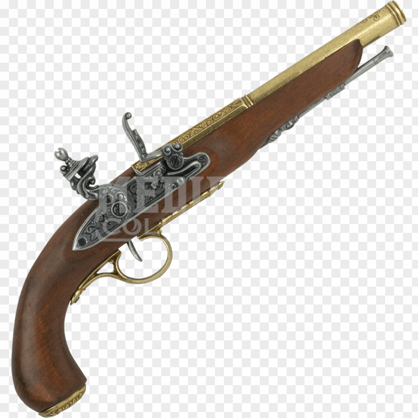 Weapon Revolver Flintlock Pistol Sword Firearm PNG