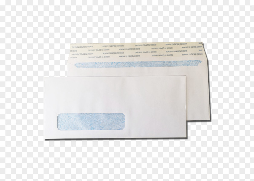Wove Paper Envelope Material PNG