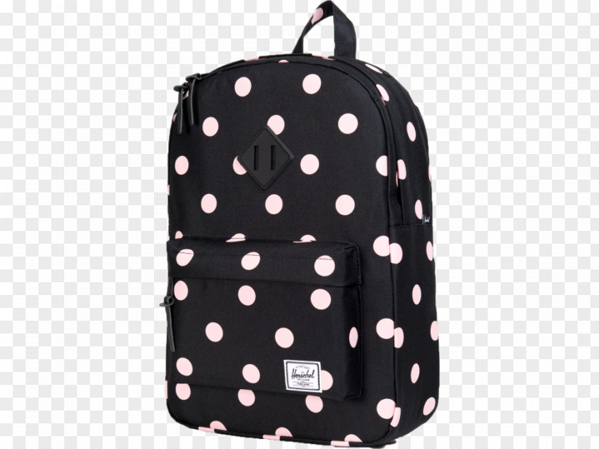 Bag Polka Dot Herschel Supply Co. Heritage Backpack PNG