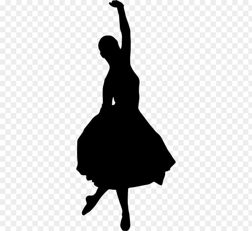 Ballet Silhouette Dancer PNG