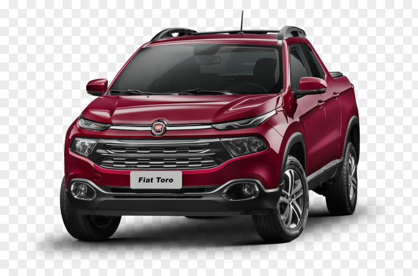 Car Fiat Toro Automobiles Flexible-fuel Vehicle Pickup Truck PNG