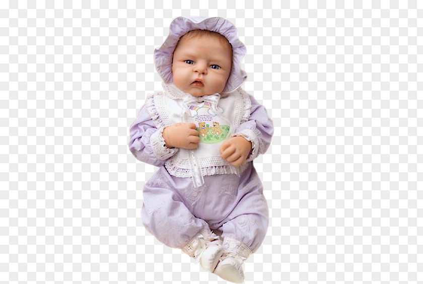 Child Infant Doll Father Painting PNG