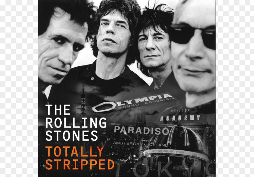 Dvd Mick Jagger Keith Richards The Rolling Stones Totally Stripped PNG