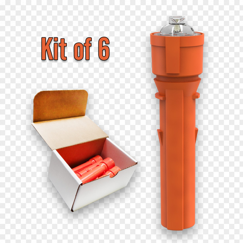 Light Light-emitting Diode Traffic Cone Flashlight PNG