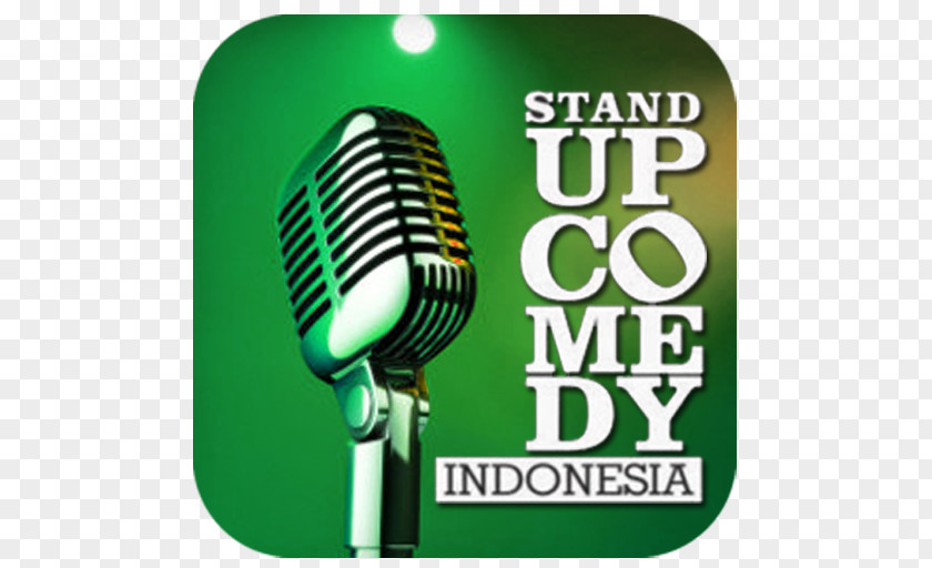Microphone Stand-up Comedy Font Product PNG