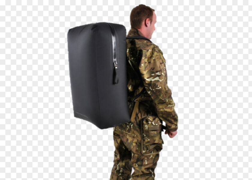 Military Dry Bag Gunny Sack Suit PNG