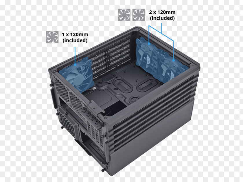 Newegg Laptop Computers Computer Cases & Housings CORSAIR Carbide Series Air 240 MicroATX Mini-ITX PNG