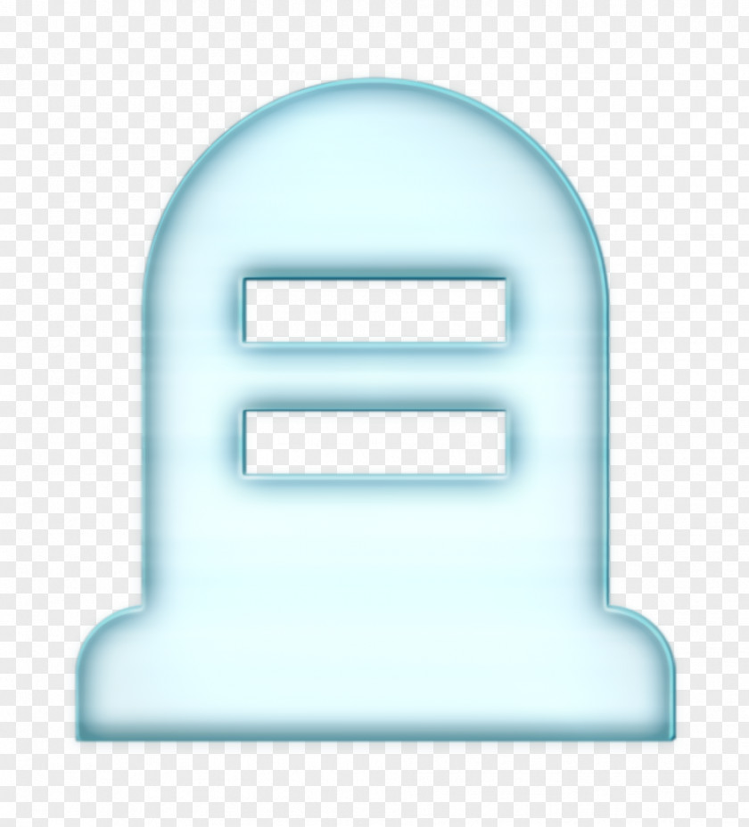 Rectangle Symbol Cemetery Icon Grave Halloween PNG