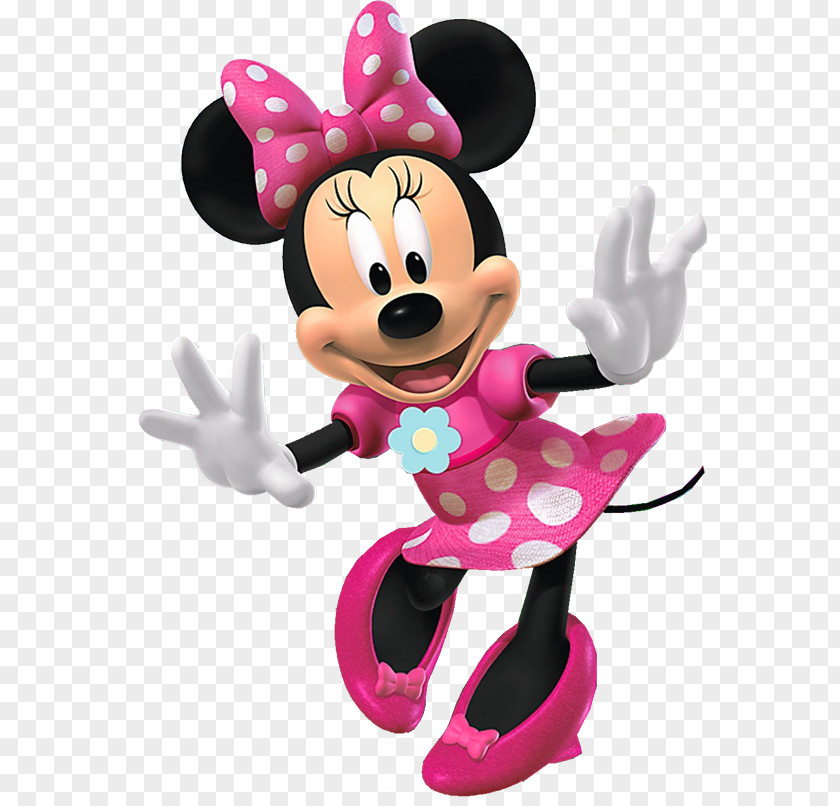 Rosa Minnie Mouse Mickey Daisy Duck Computer PNG