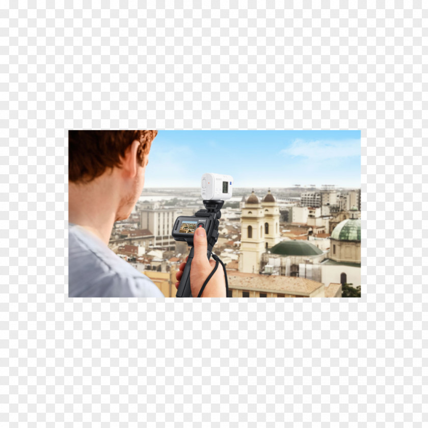 Sony Tripod Action Camera PNG