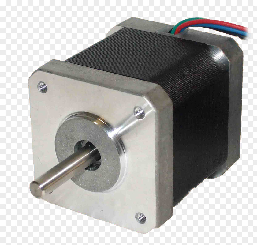 Stepper Motor Technology Cylinder PNG