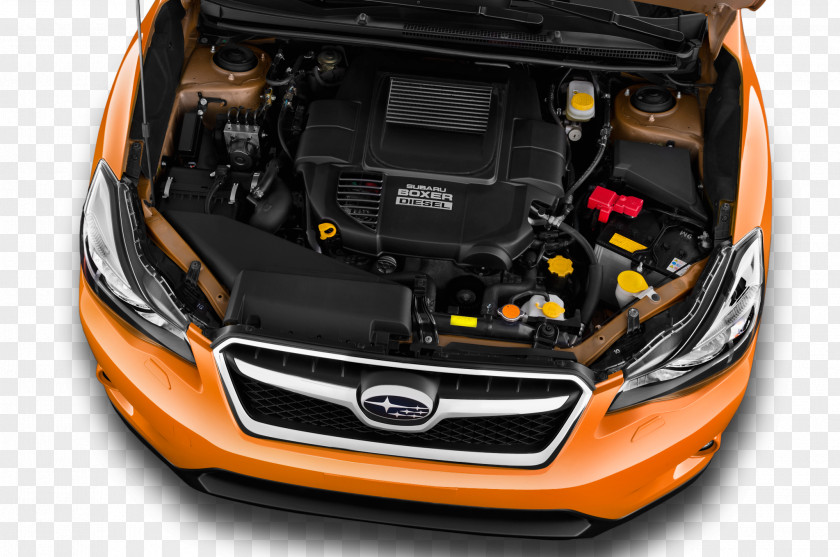 Subaru 2014 XV Crosstrek Car 2013 Engine PNG