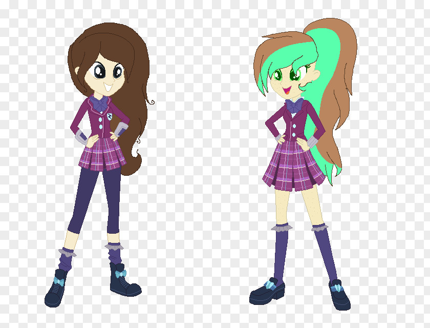 The Female Students Who Are Going To Dormitory My Little Pony: Equestria Girls Fluttershy Uniform PNG