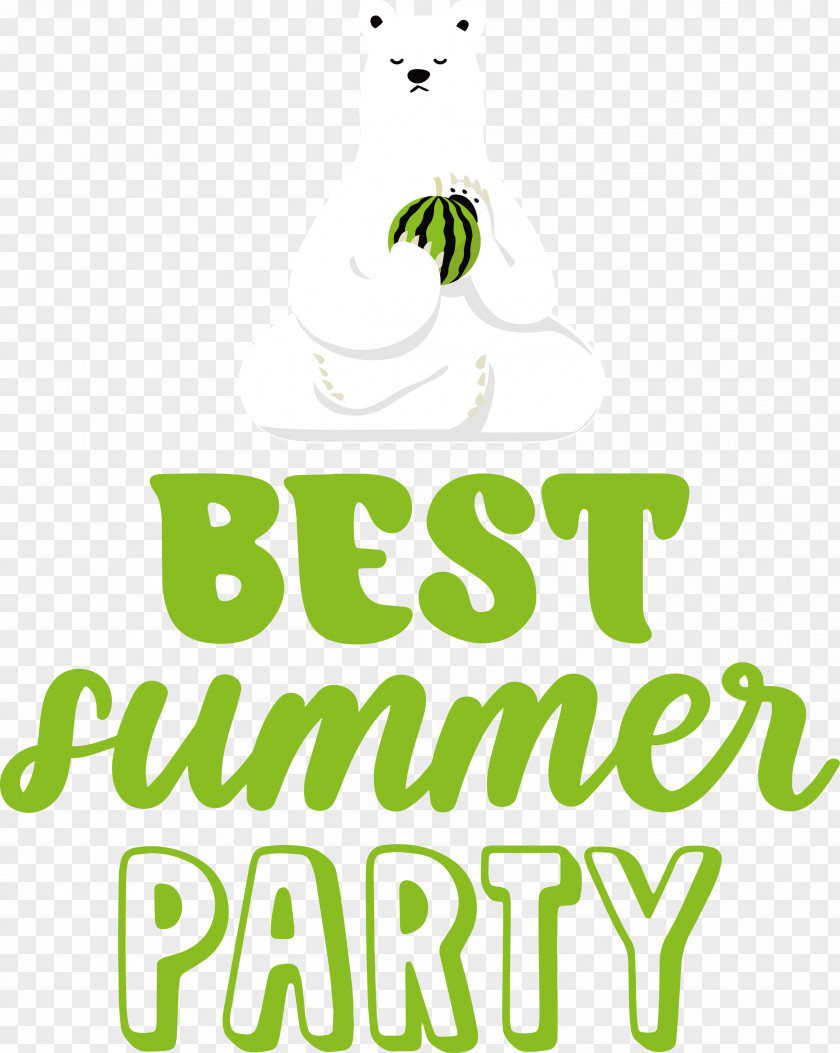 Best Summer Party PNG