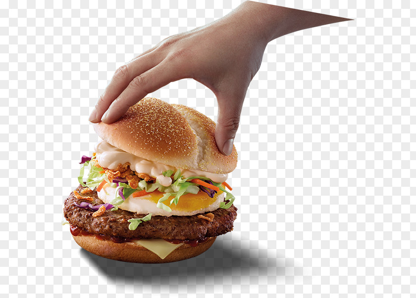 Chicken Cheeseburger Sandwich Slider Breakfast Fast Food PNG