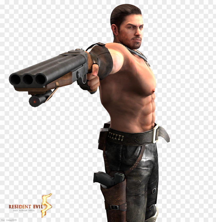 Chris Benoit Resident Evil 5 6 Redfield Albert Wesker PlayStation 3 PNG