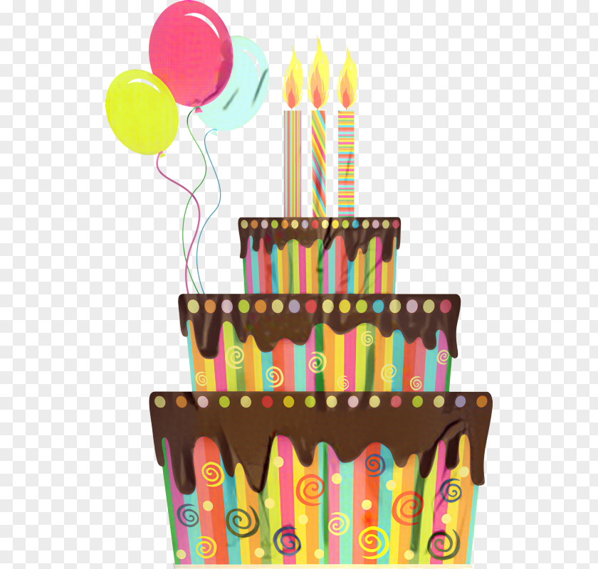 Clip Art Birthday Cake PNG