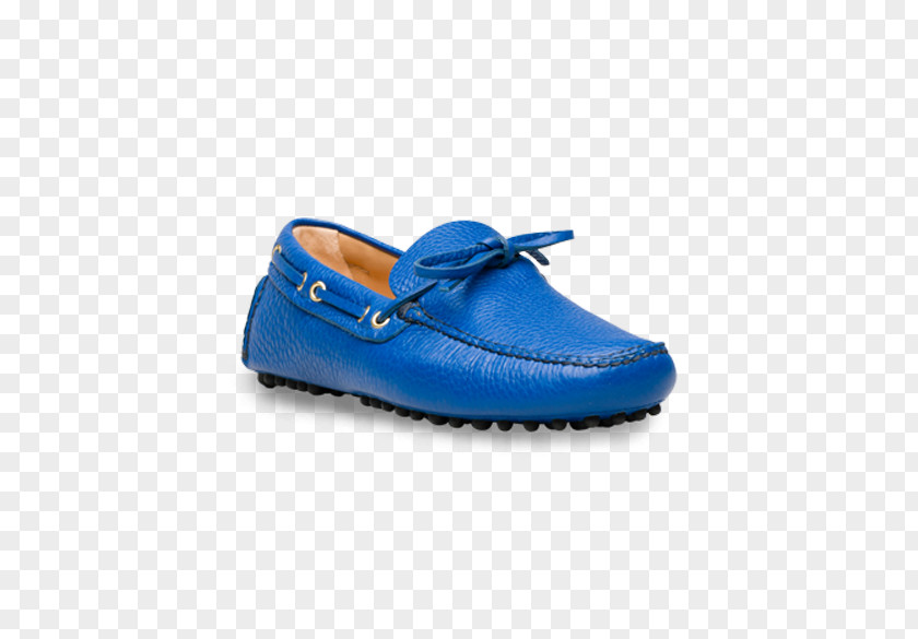 Cobalt Blue Shoes For Women Sports Footwear Suede Slip-on Shoe PNG