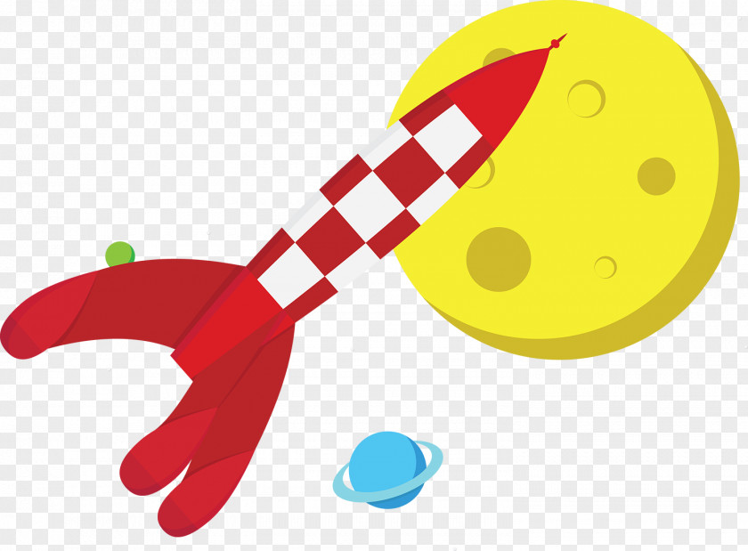 Colorful Lovely Spacecraft Rocket Vector Euclidean Vecteur PNG