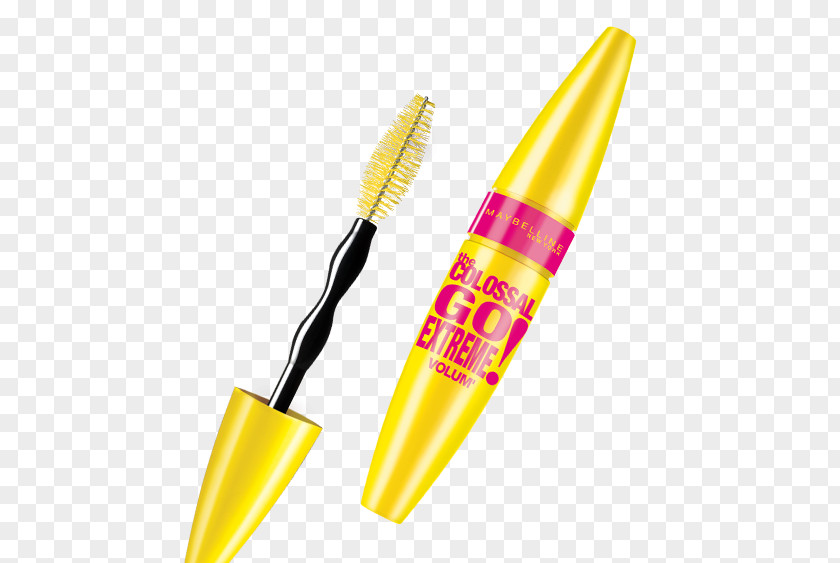 Double Color Mascara Maybelline Cosmetics Eyelash Kohl PNG