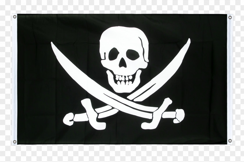 Flag Jolly Roger Piracy Bajo Bandera Negra Design PNG