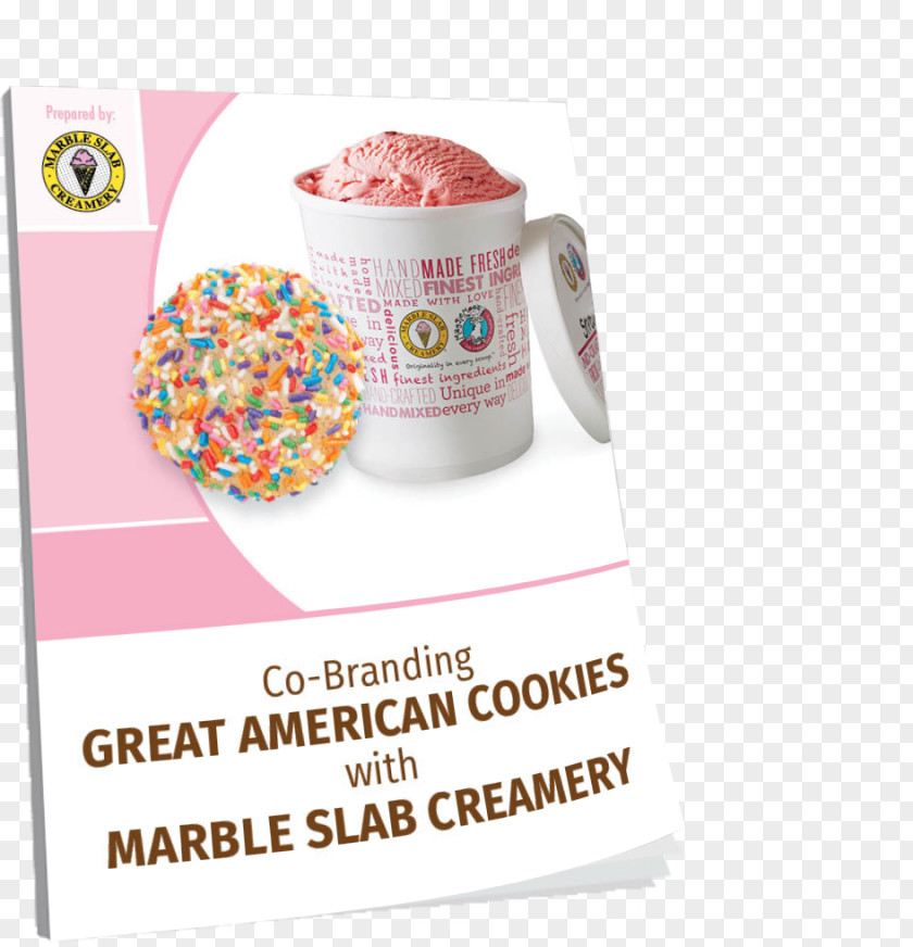 Ice Cream Franchising Marble Slab Creamery Dairy Products Brand PNG