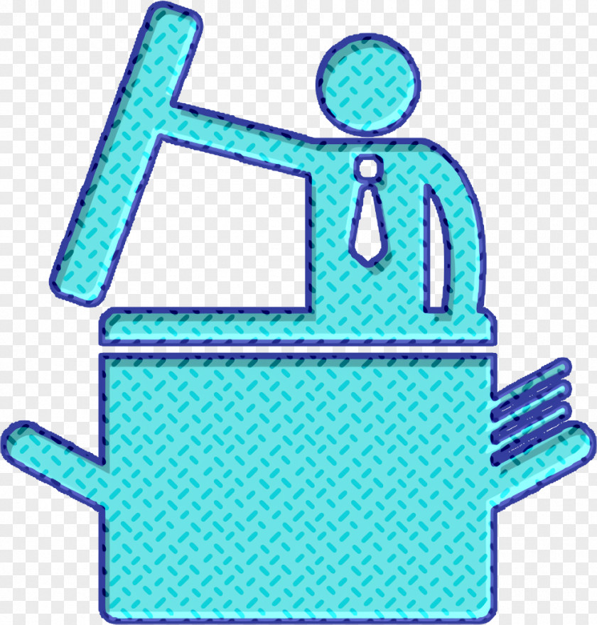 People Icon Office Worker Copying Papers Copier PNG