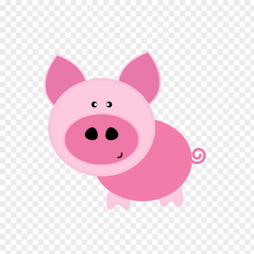 Pig Clip Art Domestic Openclipart Free Content PNG