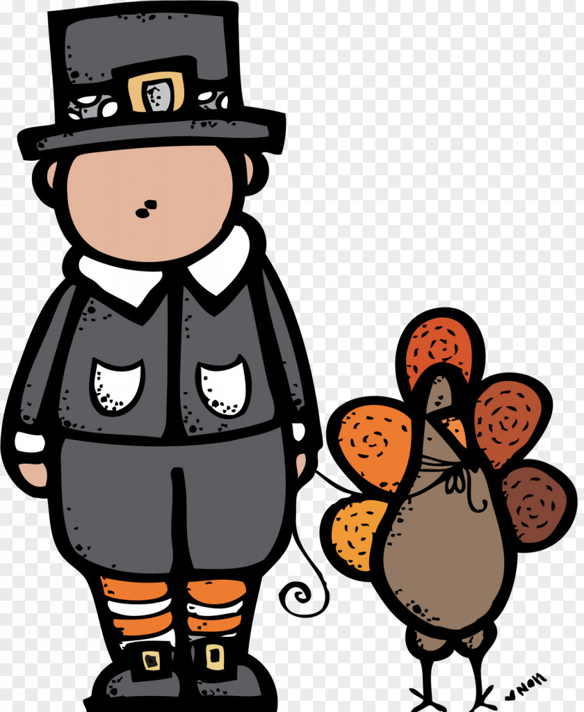 Pilgrim Cliparts Melonheadz Thanksgiving Day Pilgrims Clip Art PNG