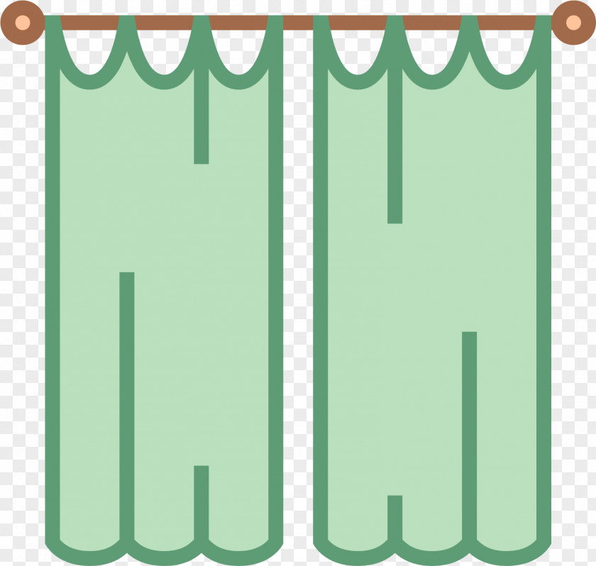 Rectangle Turquoise Curtain Green PNG