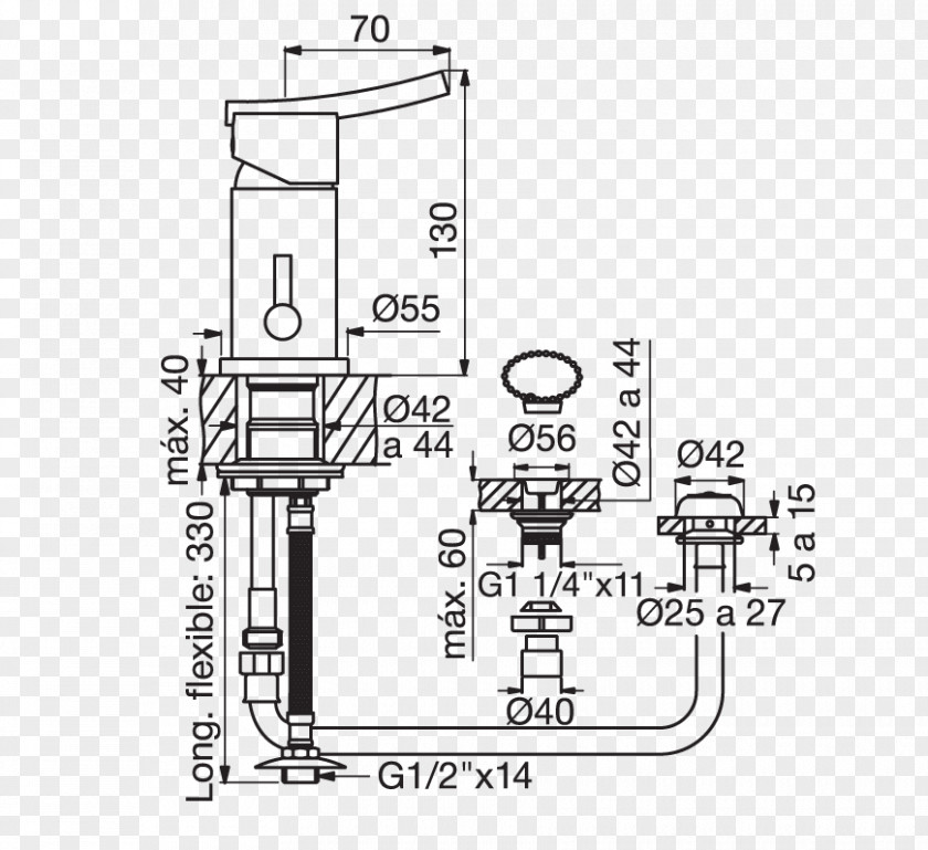 Shower Bidet Bathroom Storm Drain Monomando PNG