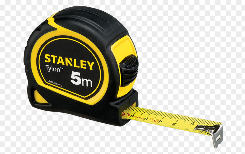 Stanley Hand Tools Tape Measures Measurement PNG