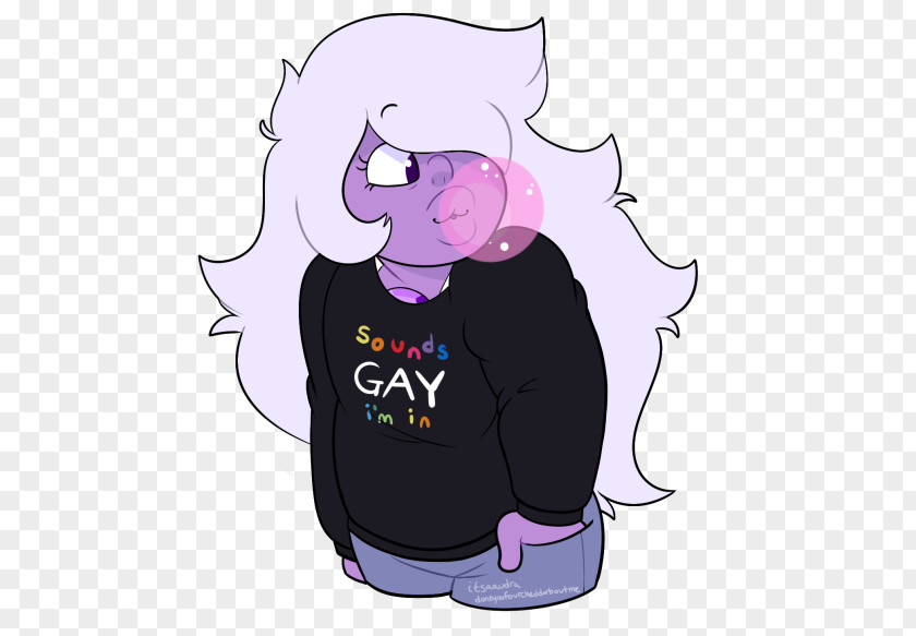 T-shirt Amethyst Gemstone Fan Art Quartz PNG