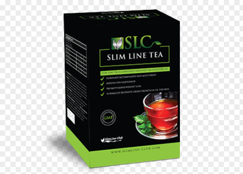 Tea Earl Grey Slim Line Club Fat Açaí Palm PNG