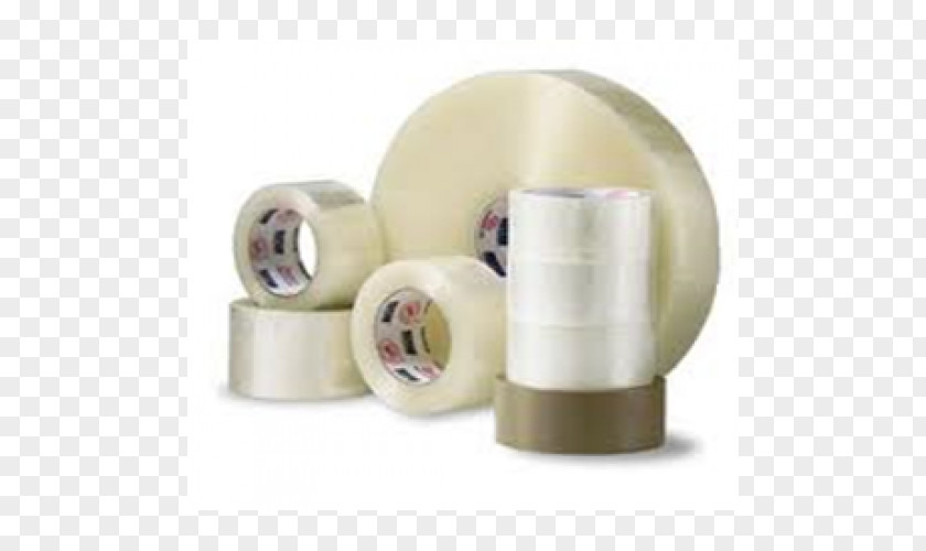 Transparent Tape Adhesive Packaging And Labeling Material Industry PNG