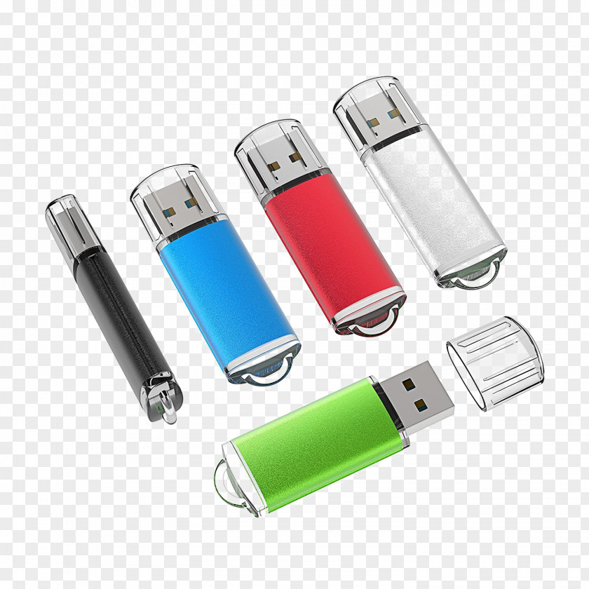 USB Flash Drives Memory Stick Computer Data Storage PNG