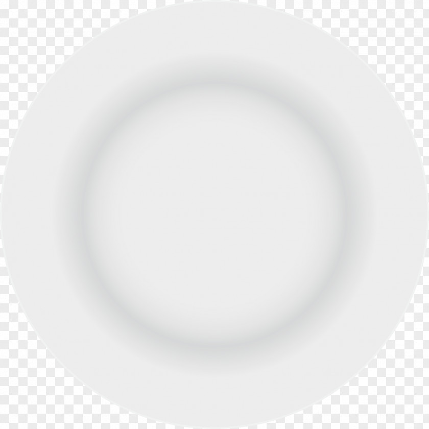 Vector Hand-painted White Plates Circle Angle Pattern PNG