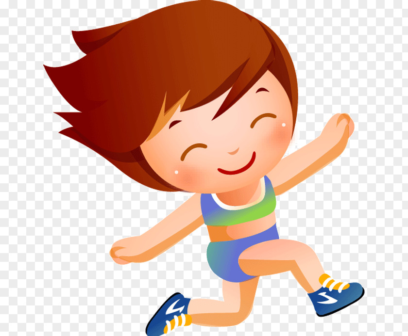 Aerobics Boy Sport Child PNG