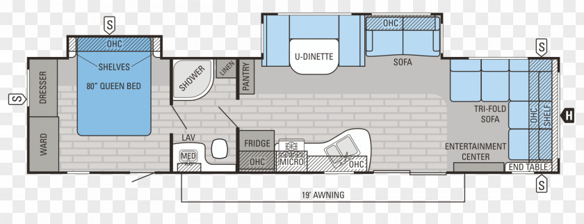 Angle Floor Plan Property PNG