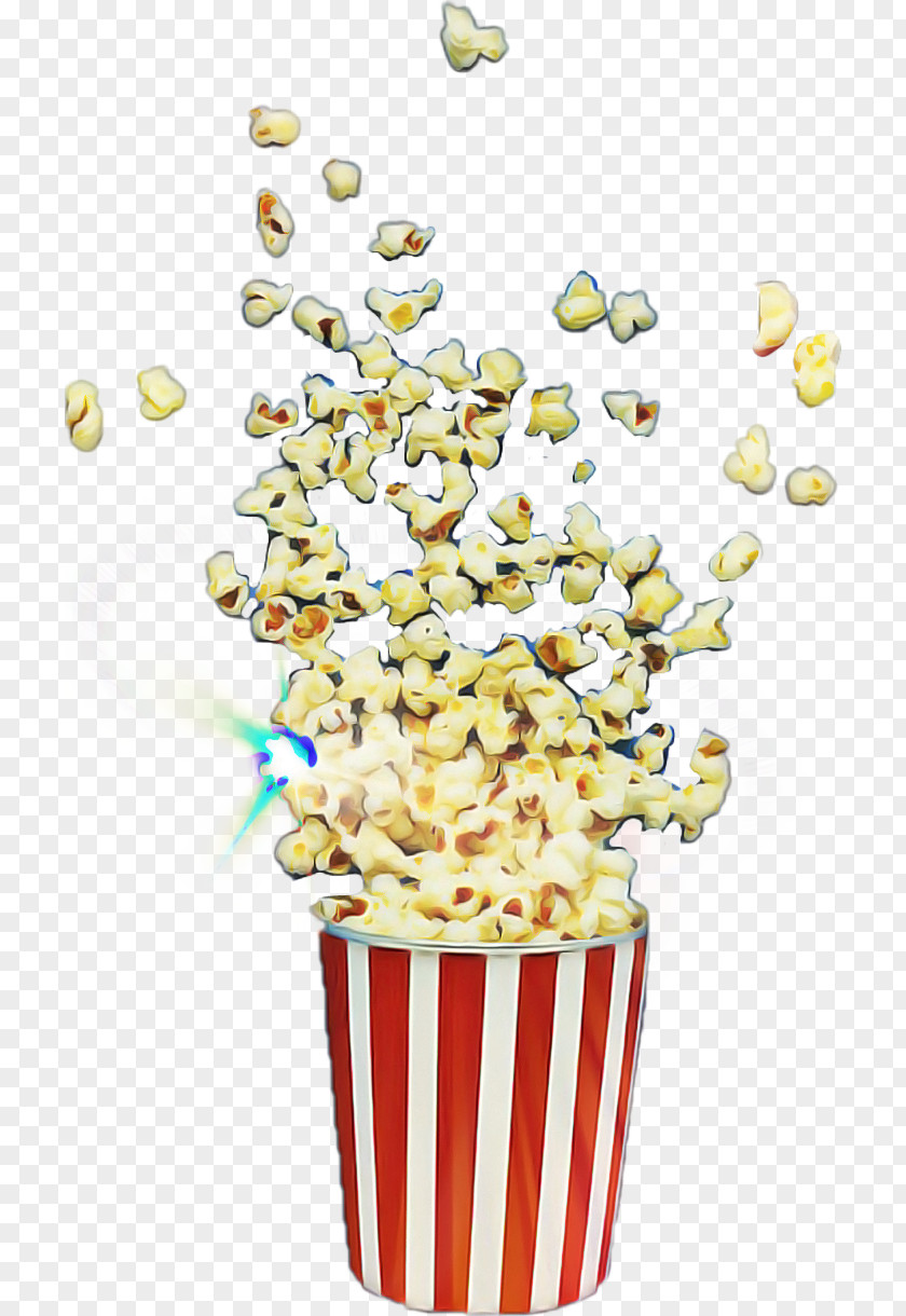 Baking Cup Sprinkles Popcorn Cartoon PNG