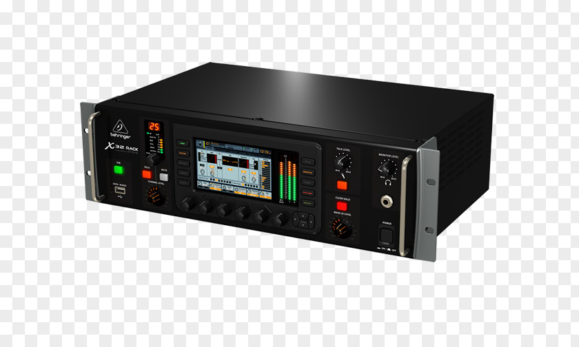 Bigboard Behringer X32 Rack Audio Mixers Digital Mixing Console PNG