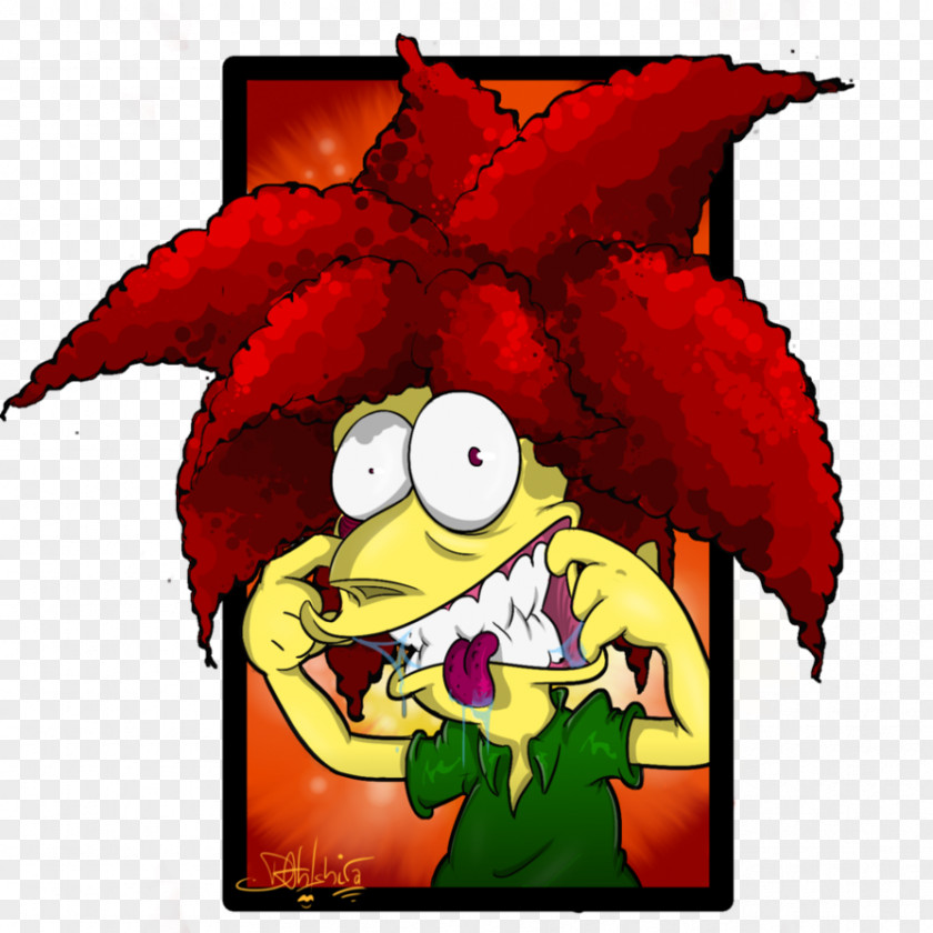 Cheeky Sideshow Bob DeviantArt PNG