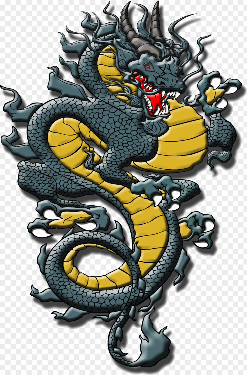 Chinese Style Dragon Japanese Clip Art PNG
