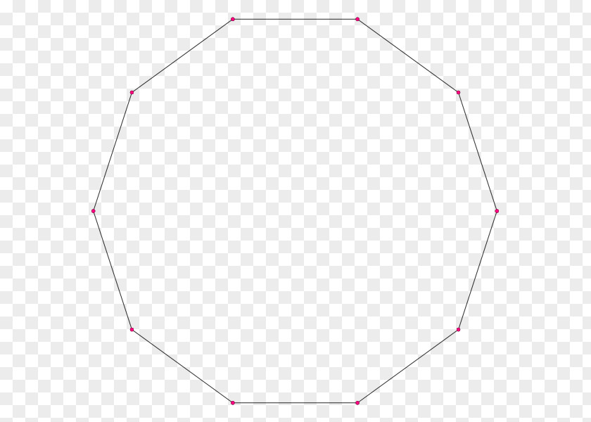 Circle Hendecagon Regular Polygon Point PNG