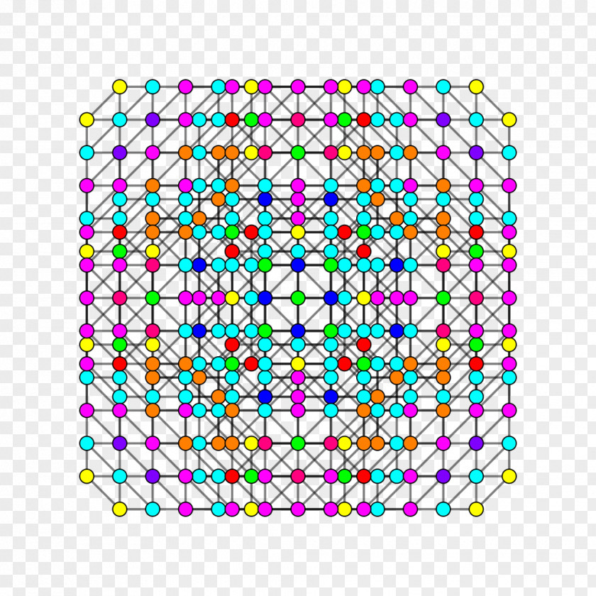 Cube Hexicated 7-cubes Geometry Regular Polytope PNG