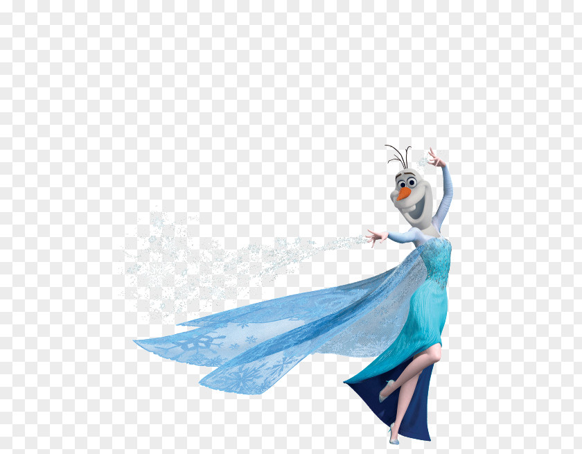 Elsa Crown Anna Olaf Wall Decal Sticker PNG