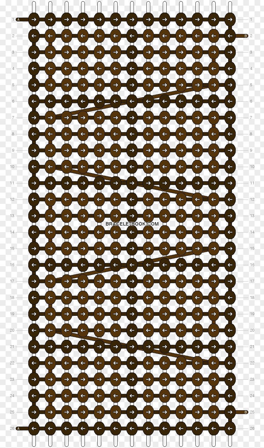 Friendship Bracelet Pattern Bead PNG