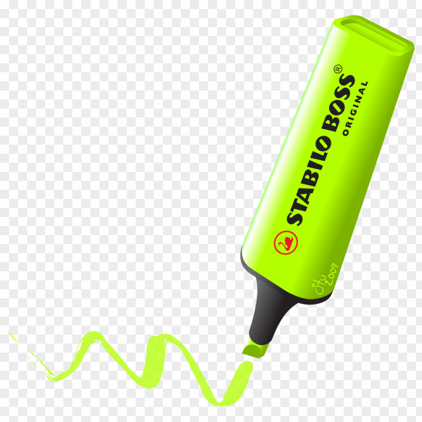 Highlight Pen Hey You Schwan-STABILO Schwanhäußer GmbH & Co. KG Sketch PNG