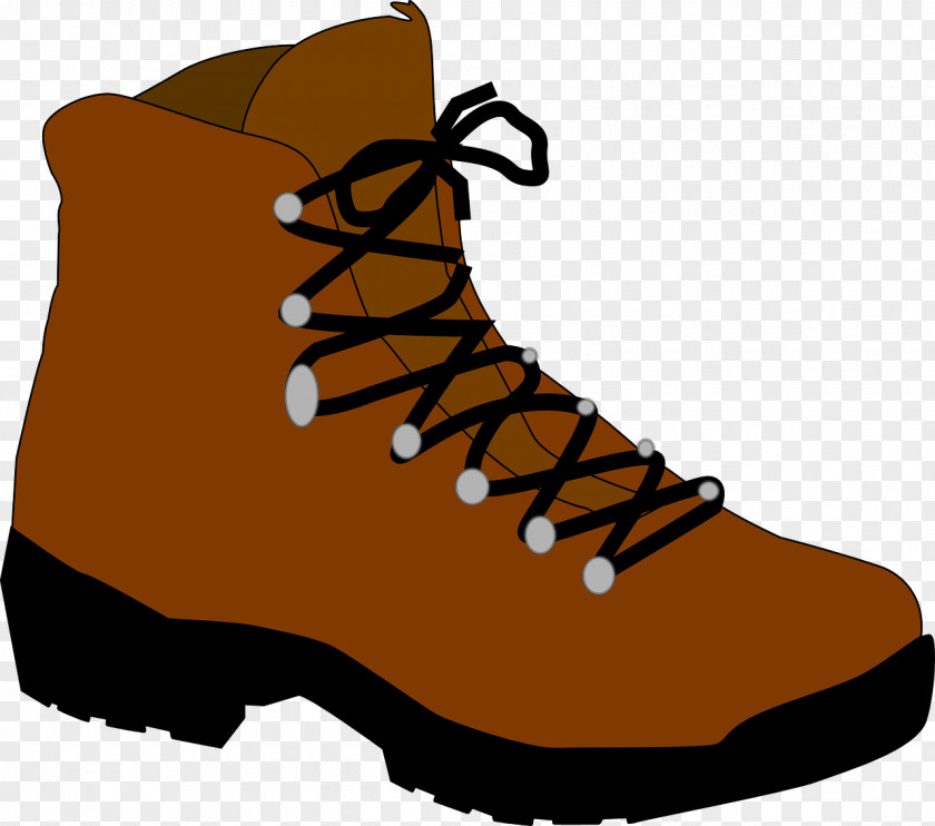 Hiking Boots Boot Camping Clip Art PNG