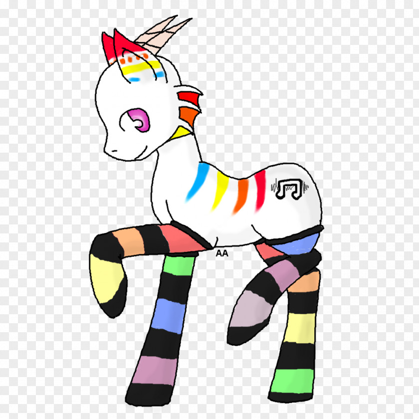 Horse Mammal Clip Art Character PNG